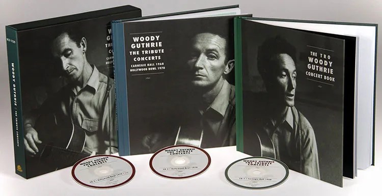 woody guthrie tribute box set