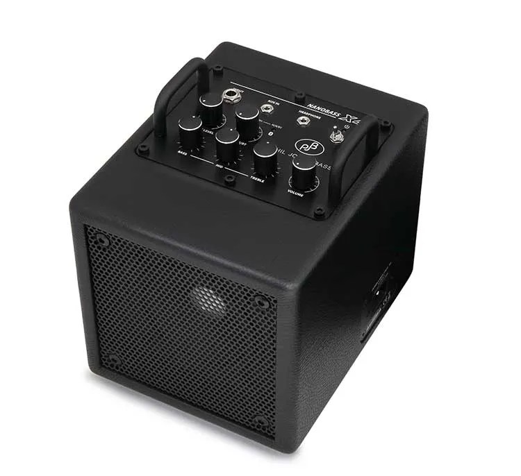 Phil Jones Bass X4 Nanobass combo amplifier in black