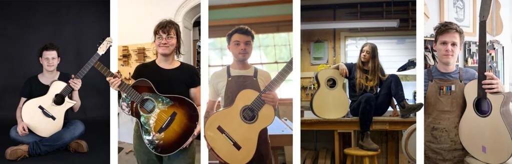 Max Spohn, Eve Meister, Brian Itzkin, Olivia Elia, and Oliver Marchant