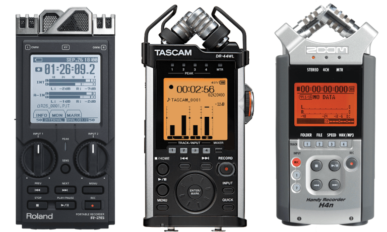 10 Tips for Flash Recorders Stage and Studio Audio Lesson Acoustic Music DIY