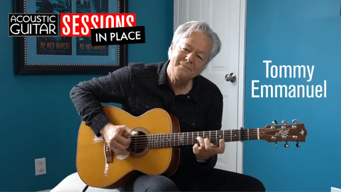 acoustic guitarist tommy emmanuel