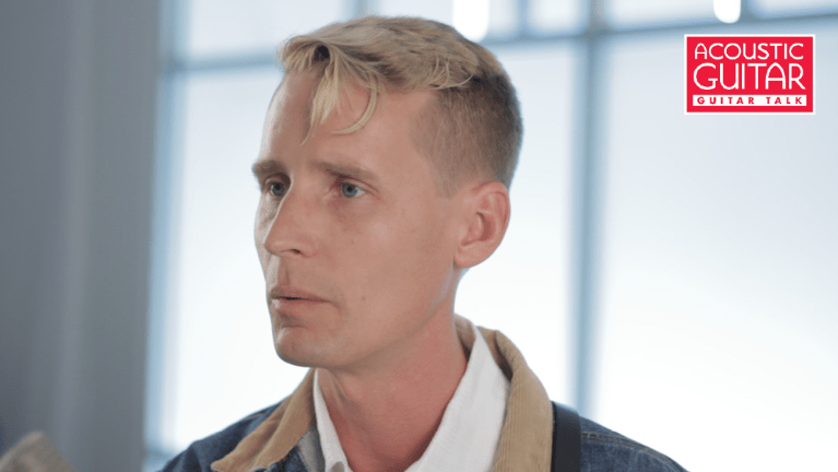 Acoustic Guitar Talk with Tom Brosseau