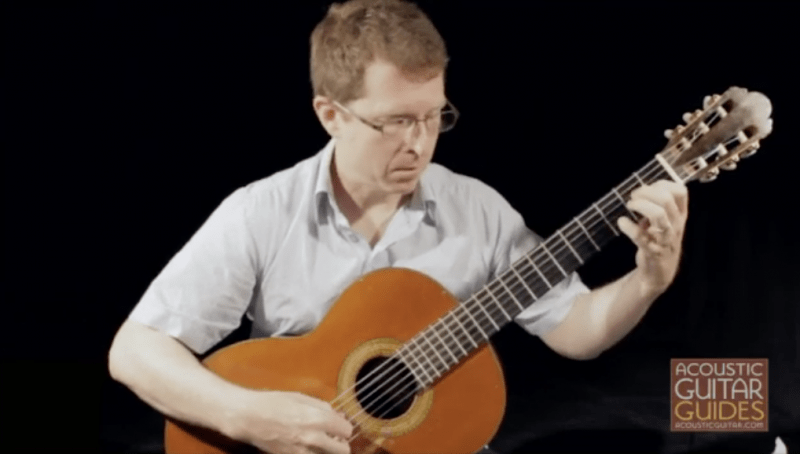 bolero classical guitar lesson