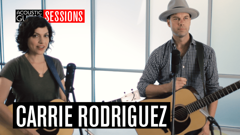 carrie rodriguez acoustic guitar sessions