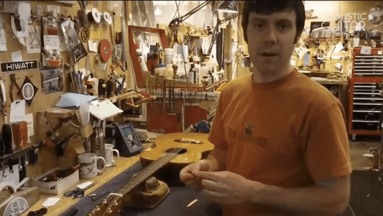 Guitar Maintenance How to Check and Adjust Saddle Height