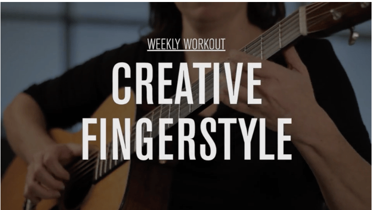 Jamie Stillway Creative Fingerstyle Weekly Workout