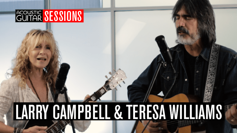 Larry Campbell and Teresa Williams