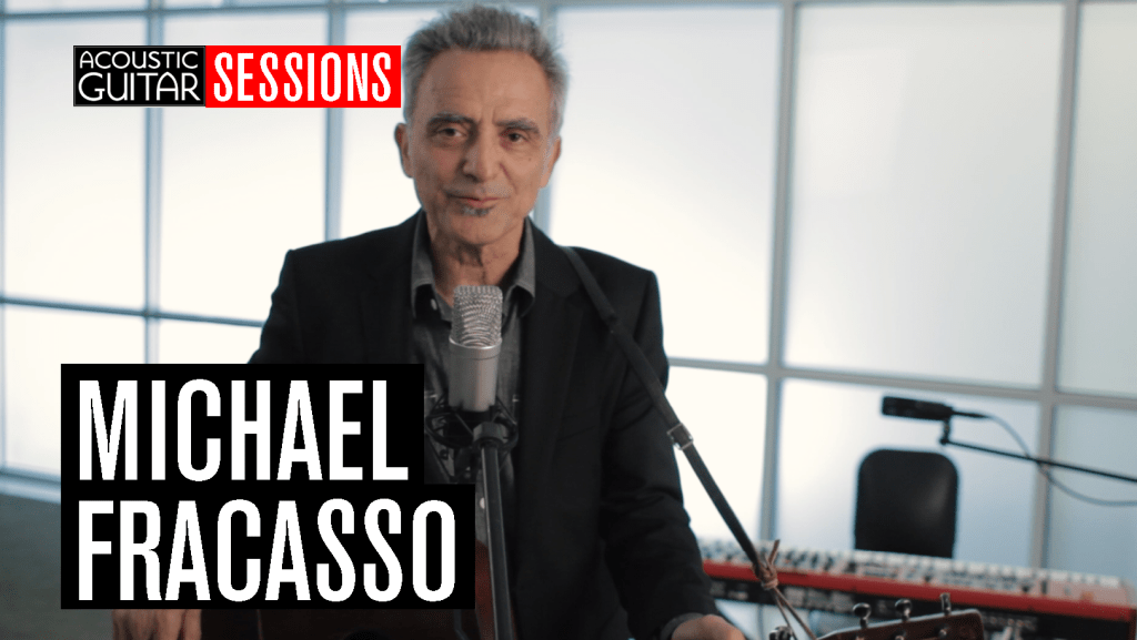 Michael Fracasso - Acoustic Guitar Session