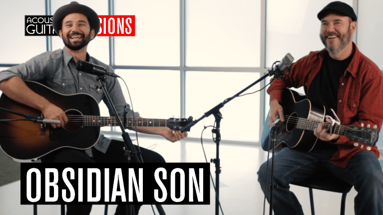 Obsidian Son - Acoustic Guitar Session