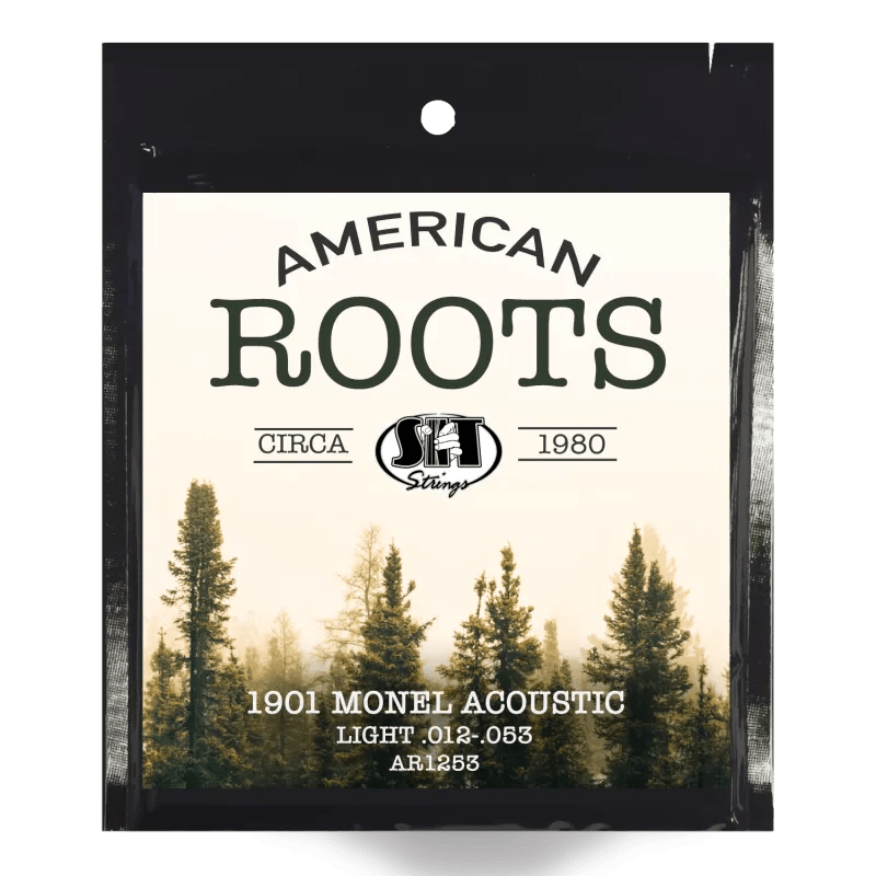 SIT American Roots monel guitar strings