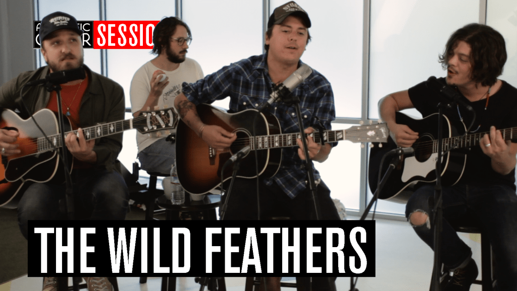 The Wild Feathers Acoustic Guitar Session